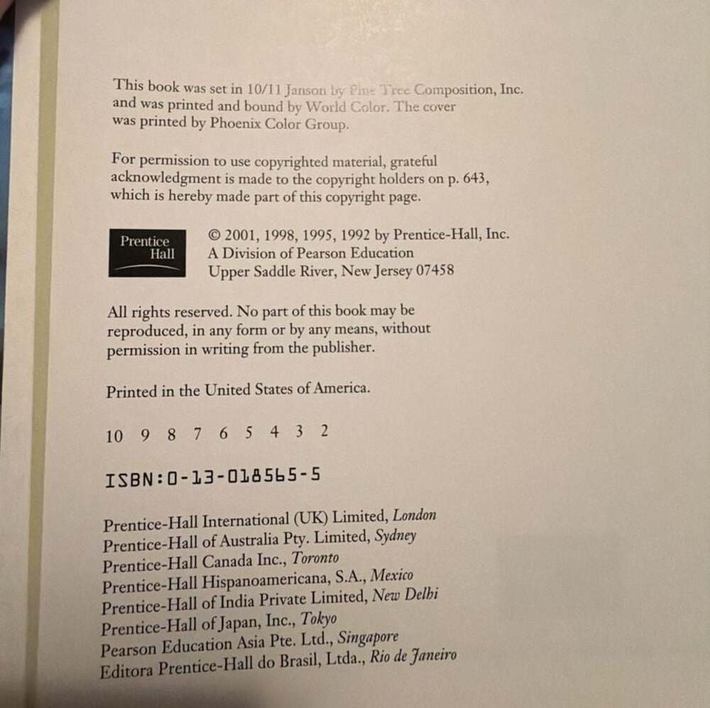 Human Development by F. Philip Rice, Fourth Edition - Picture 4 of 4